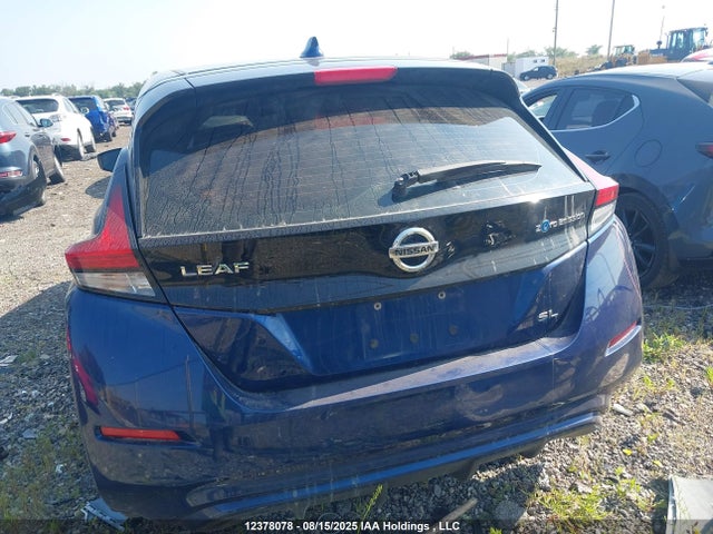 1N4AZ1CP2JC316580 Nissan Leaf
