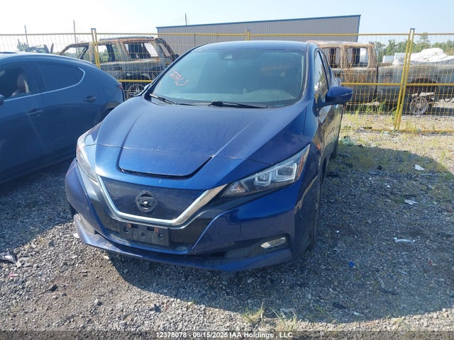 1N4AZ1CP2JC316580 Nissan Leaf