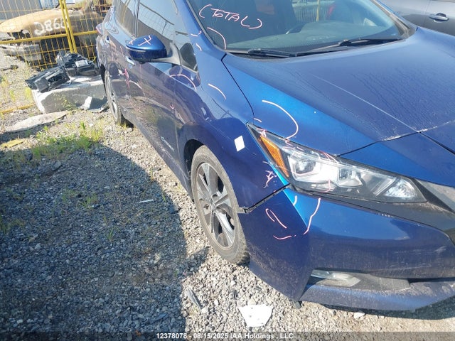1N4AZ1CP2JC316580 Nissan Leaf