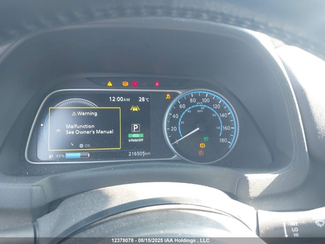 1N4AZ1CP2JC316580 Nissan Leaf