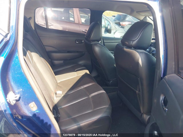 1N4AZ1CP2JC316580 Nissan Leaf