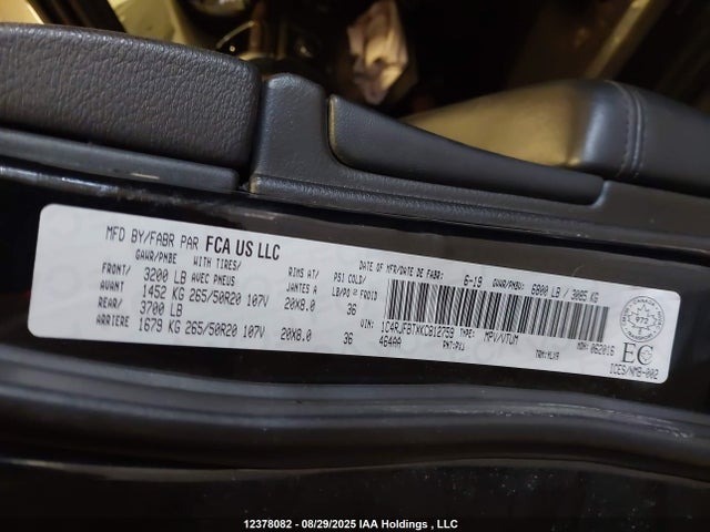 1C4RJFBTXKC812759 Jeep 2019