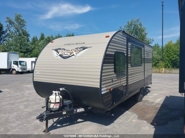 Forest River Wildwood Towables 2020 4X4TWDT17LY093896 Image 2