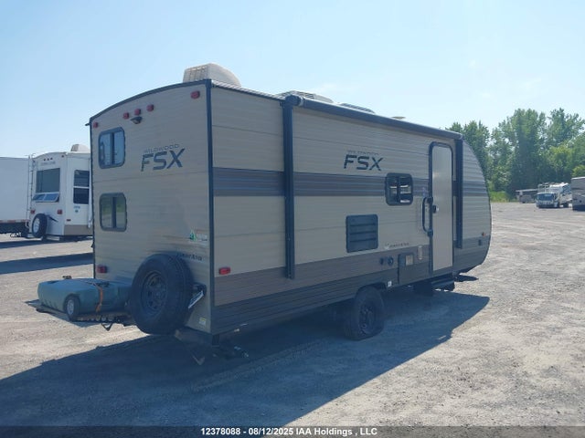 Forest River Wildwood Towables 2020 4X4TWDT17LY093896 Image 4