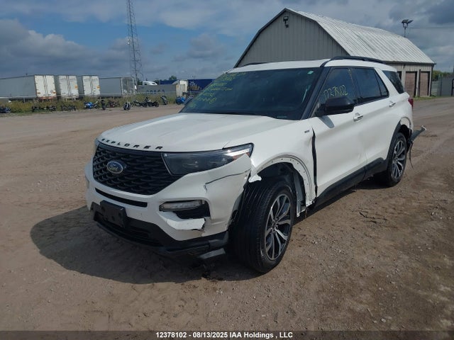 Ford ecoboost 2022 1FMSK8KHXNGB56660 Image 2