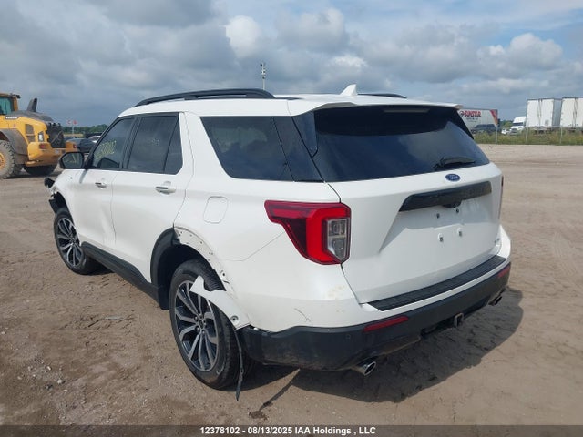 Ford ecoboost 2022 1FMSK8KHXNGB56660 Image 3