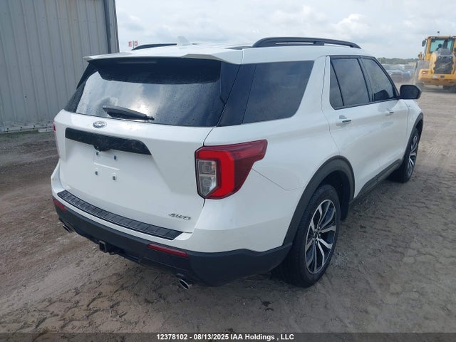 Ford ecoboost 2022 1FMSK8KHXNGB56660 Image 4