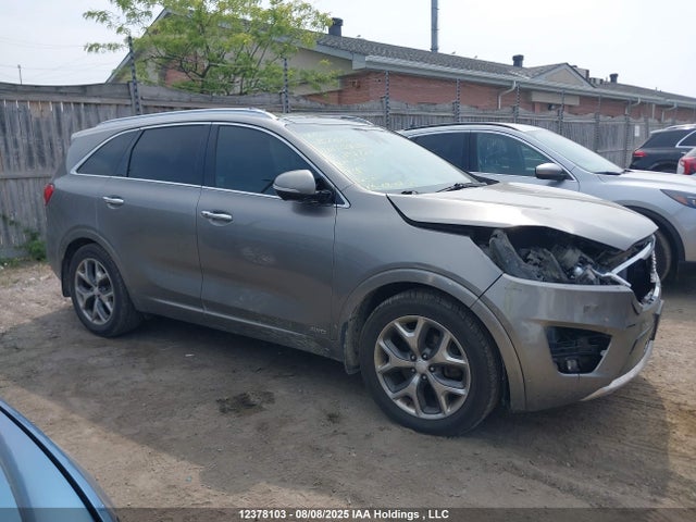 5XYPKDA50HG251780 KIA Sorento