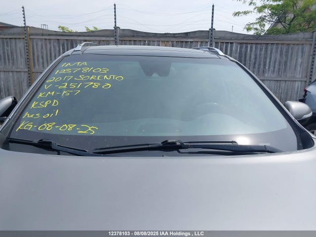 5XYPKDA50HG251780 KIA Sorento