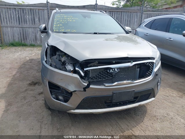 5XYPKDA50HG251780 KIA Sorento