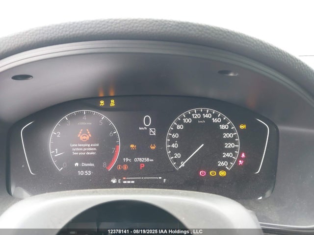 2HGFE2F34NH100986 Honda Civic