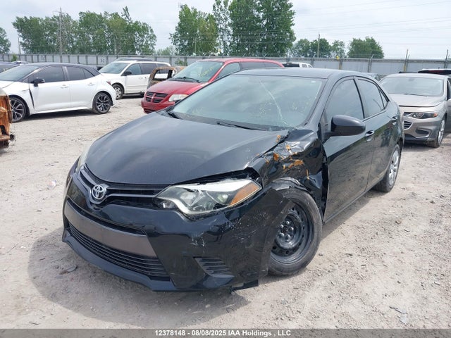 Auction sale of the 2015 Toyota Corolla Le, vin: 2T1BURHE7FC262937, lot number: 12378148