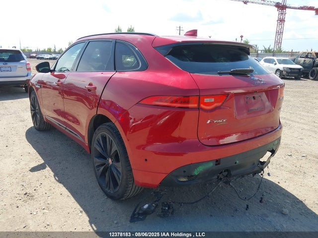 Jaguar s/c lev3 sulev30 2017 SADCL2BV4HA067445 Image 3