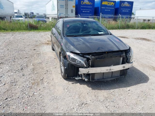 2017 Mercedes-benz Cla 250 4matic მანქანა იყიდება აუქციონზე, vin: WDDSJ4GB4HN489172, აუქციონის ნომერი: 12362007