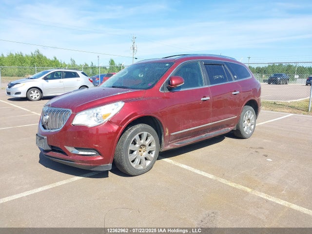 Buick llt - sidi, alum, 60 degrees 2016 5GAKVBKD6GJ319690 Image 2