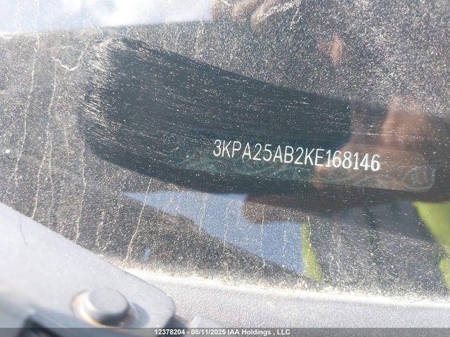 3KPA25AB2KE168146 KIA gdi gamma