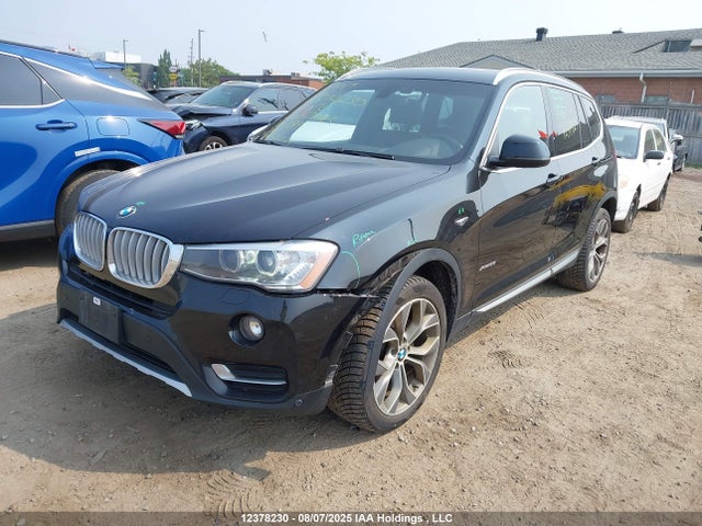 BMW X3 2017 5UXWX9C36H0W77743 Image 2
