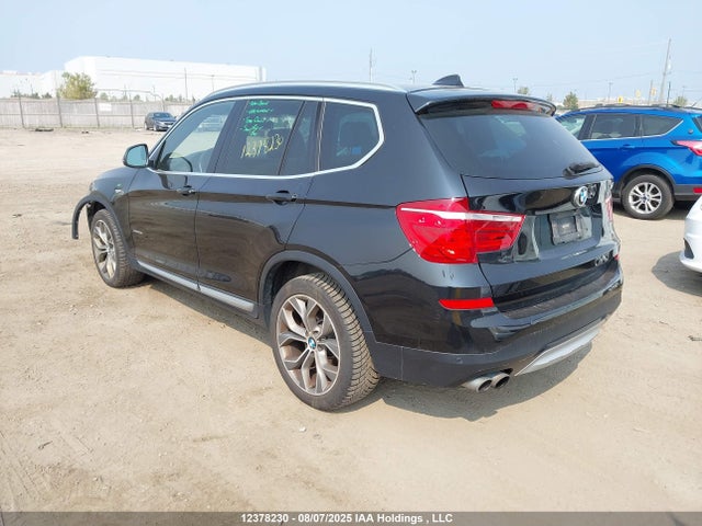 BMW X3 2017 5UXWX9C36H0W77743 Image 3