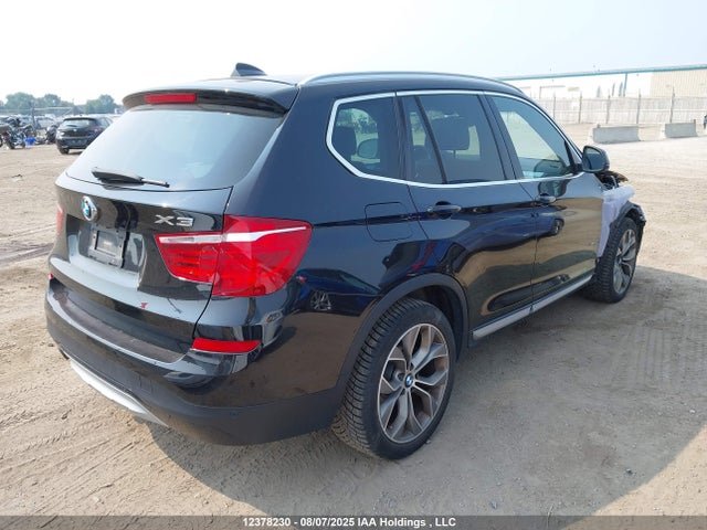 BMW X3 2017 5UXWX9C36H0W77743 Image 4