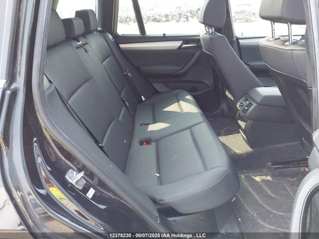 BMW X3 2017 5UXWX9C36H0W77743 Image 8