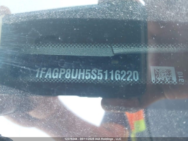 Ford 4v 2025 1FAGP8UH5S5116220 Image 19