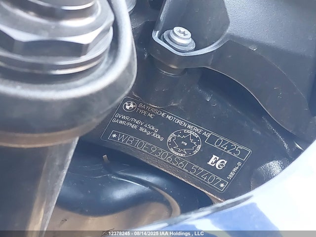 WB10E9306S6L57407 BMW M 1000 Xr