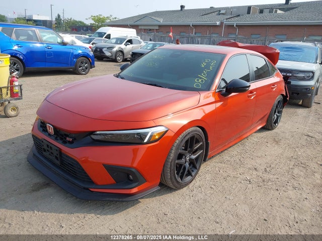 Honda l15ca 2023 2HGFE1E51PH080387 Image 2