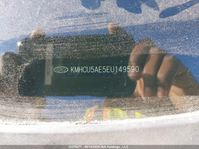 KMHCU5AE5EU149590 Hyundai dohc gdi gamma