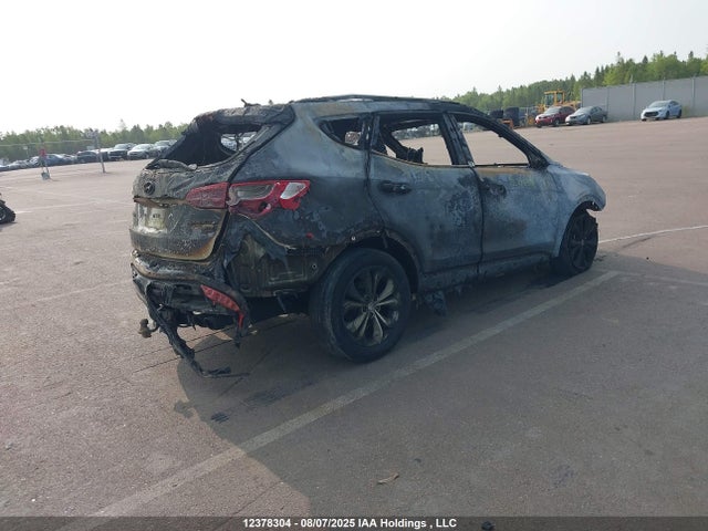 5XYZUDLA6GG377055 Hyundai t-gdi theta ii