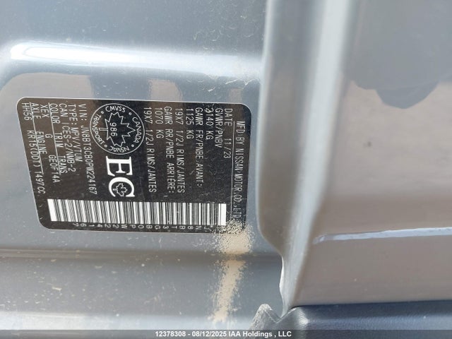 JN8BT3CB0PW224167 Nissan 2023