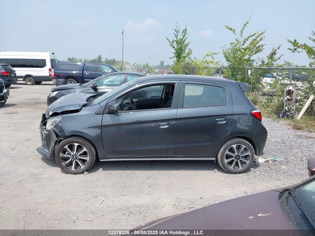 Продаж на аукціоні авто 2024 Mitsubishi Mirage Se/black Edition/ralliart, vin: ML32AWHJ6RH008689, номер лоту: 12378326