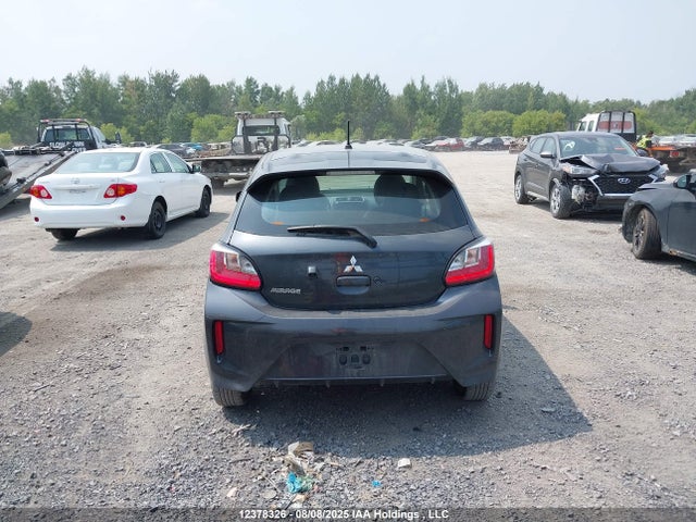Продаж на аукціоні авто 2024 Mitsubishi Mirage Se/black Edition/ralliart, vin: ML32AWHJ6RH008689, номер лоту: 12378326