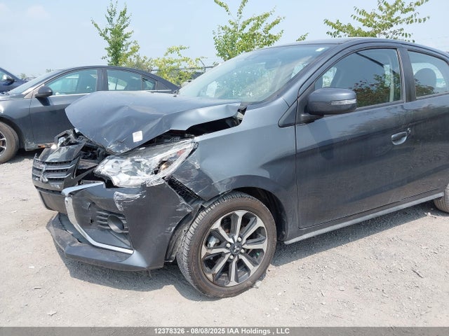 Продаж на аукціоні авто 2024 Mitsubishi Mirage Se/black Edition/ralliart, vin: ML32AWHJ6RH008689, номер лоту: 12378326