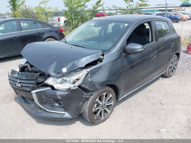 Продаж на аукціоні авто 2024 Mitsubishi Mirage Se/black Edition/ralliart, vin: ML32AWHJ6RH008689, номер лоту: 12378326