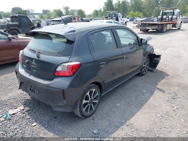 Продаж на аукціоні авто 2024 Mitsubishi Mirage Se/black Edition/ralliart, vin: ML32AWHJ6RH008689, номер лоту: 12378326