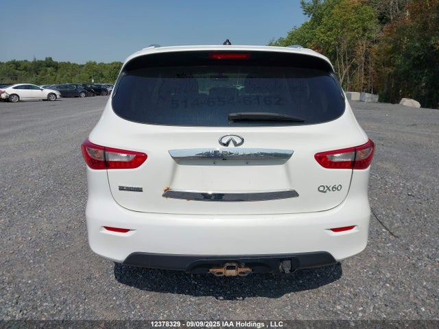5N1AL0MM5EC511133 Infiniti QX60