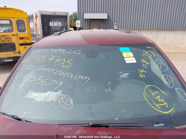 2C4RDGEG6LR205679 Dodge Grand Caravan