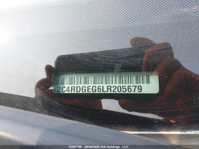 2C4RDGEG6LR205679 Dodge Grand Caravan