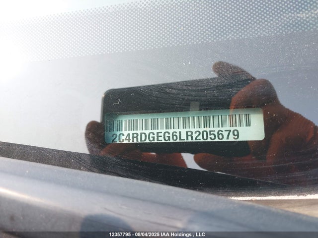 2C4RDGEG6LR205679 Dodge Grand Caravan