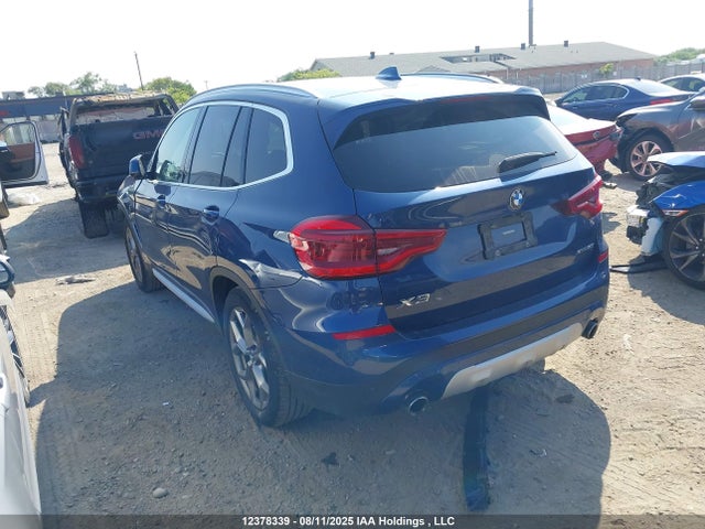 5UXTY5C07L9B95983 BMW X3