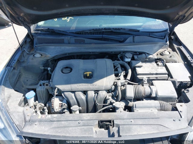 12378355 :رقم المزاد ، 3KPF54AD4KE111889 vin ، 2019 Kia Forte Ex مزاد بيع