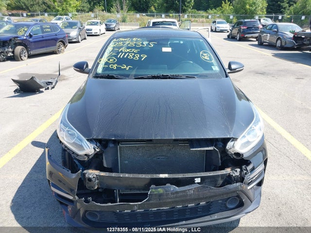 12378355 :رقم المزاد ، 3KPF54AD4KE111889 vin ، 2019 Kia Forte Ex مزاد بيع