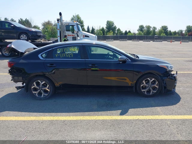 12378355 :رقم المزاد ، 3KPF54AD4KE111889 vin ، 2019 Kia Forte Ex مزاد بيع
