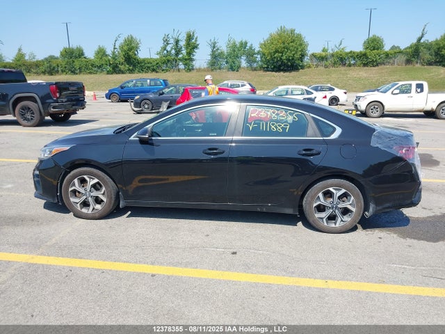 12378355 :رقم المزاد ، 3KPF54AD4KE111889 vin ، 2019 Kia Forte Ex مزاد بيع