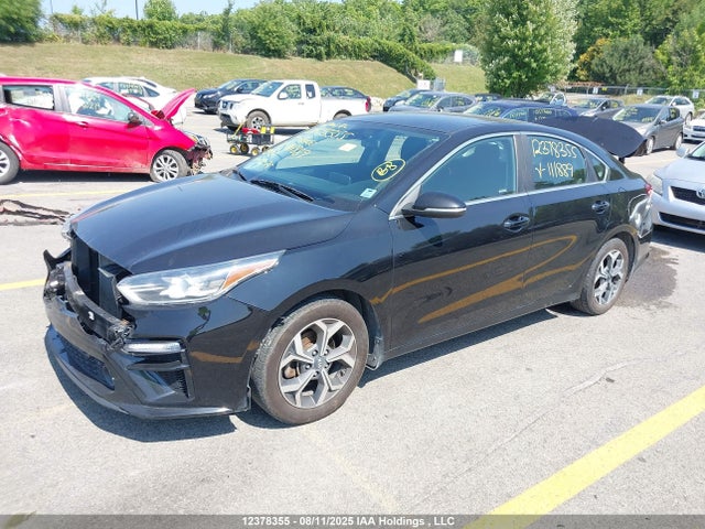 12378355 :رقم المزاد ، 3KPF54AD4KE111889 vin ، 2019 Kia Forte Ex مزاد بيع