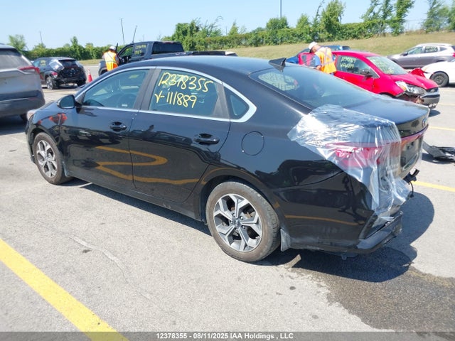12378355 :رقم المزاد ، 3KPF54AD4KE111889 vin ، 2019 Kia Forte Ex مزاد بيع