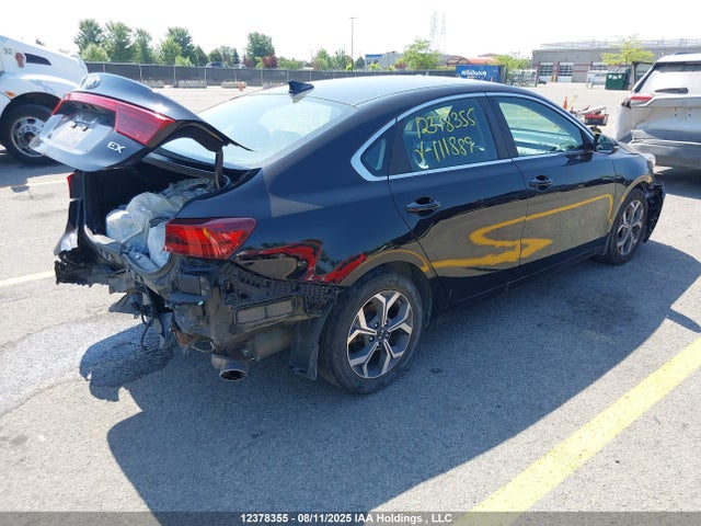 12378355 :رقم المزاد ، 3KPF54AD4KE111889 vin ، 2019 Kia Forte Ex مزاد بيع
