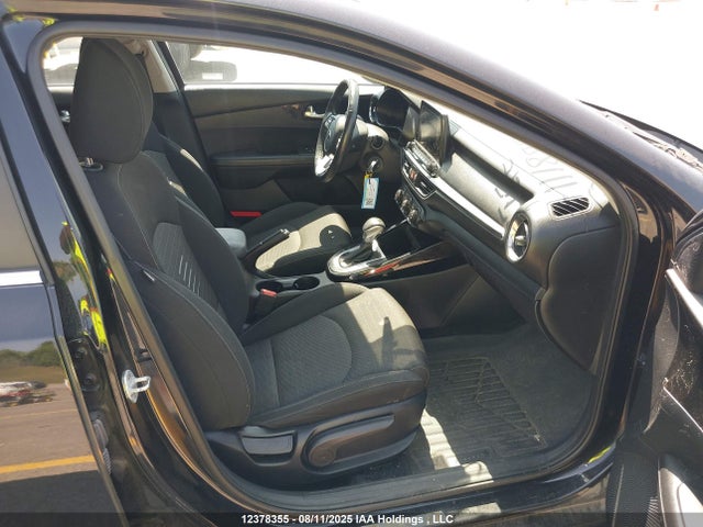 12378355 :رقم المزاد ، 3KPF54AD4KE111889 vin ، 2019 Kia Forte Ex مزاد بيع