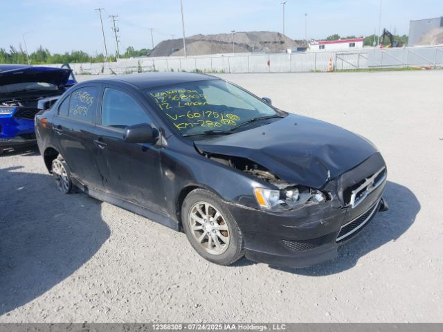 Продажа на аукционе авто 2012 Mitsubishi Lancer Se, vin: JA32U2FU4CU601751, номер лота: 12368305