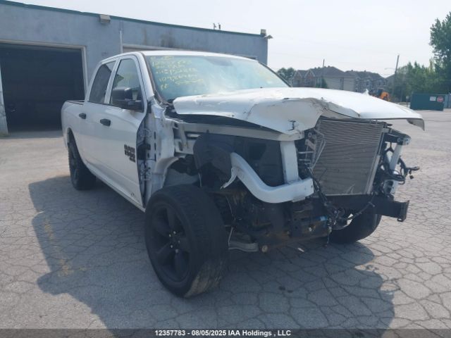 2020 Ram 1500 Classic St მანქანა იყიდება აუქციონზე, vin: 1C6RR7KT1LS132813, აუქციონის ნომერი: 12357783